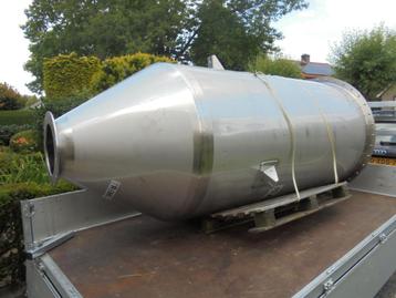 Voersilo, RVS / INOX silo, tank, container, bak, opslagvat. beschikbaar voor biedingen