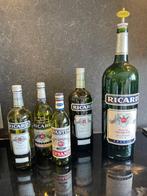 Ricard/pastis flessen (5), Verzamelen, Glas en Drinkglazen, Overige typen, Zo goed als nieuw, Ophalen