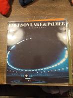 lp emerson lake and palmer elp in concert, Enlèvement ou Envoi