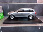 Miniature Audi Q7 Collection 1/18 Welly!, Enlèvement ou Envoi, Welly