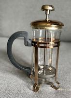 Klein Vintage French Press Koffiezetapparaat // NIEUW, Gemalen koffie, Ophalen of Verzenden, 2 tot 4 kopjes, Koffiemachine