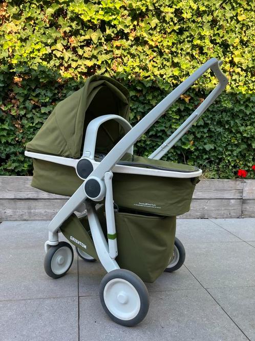 Greentom 3-in-1, Kinderen en Baby's, Kinderwagens en Combinaties, Gebruikt, Kinderwagen, Overige merken, Ophalen