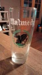 Een glas van de Brasserie de Malmedy.Zie foto's. Verzenden i, Verzamelen, Ophalen of Verzenden, Zo goed als nieuw