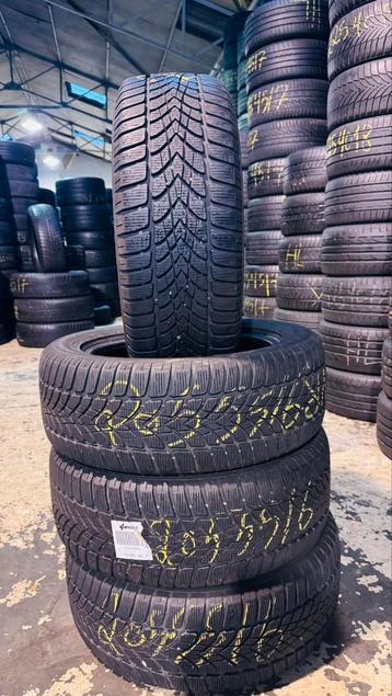 205 55r16 Dunlop avec montage et équilibrage  disponible aux enchères