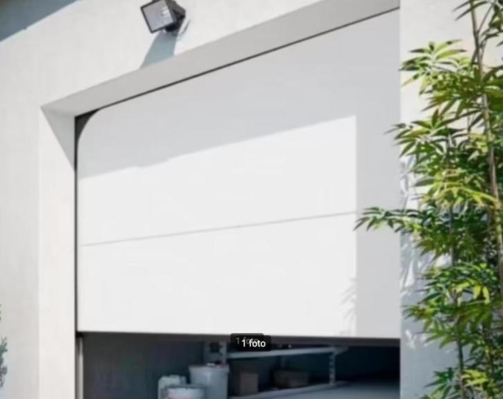 sectionale poort, Doe-het-zelf en Bouw, Deuren en Vliegenramen, Ophalen