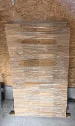 Mozaïekparket - Natuur Eik 1ste keus - 16x16cm - 27.5m², Doe-het-zelf en Bouw, Vloerdelen en Plavuizen, 30 cm of meer, 50 tot 150 cm