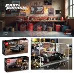 Vitrine + décor Fast & Furious (compatible set 76912), Enlèvement ou Envoi, Comme neuf