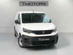 PEUGEOT PARTNER 1.5 BlueHDi L1 UTILITAIRE 3 PLACES TVAC, 75 kW, 4 cilinders, Wit, 5 deurs