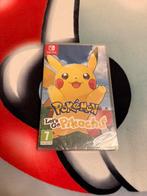 Pokémon-spellen Let's Go Pikachu Seal, Ophalen of Verzenden, Nieuw