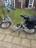 Elektrische fiets opvouwbaar, Fietsen en Brommers, Fietsen | Vouwfietsen, Ophalen, Zo goed als nieuw