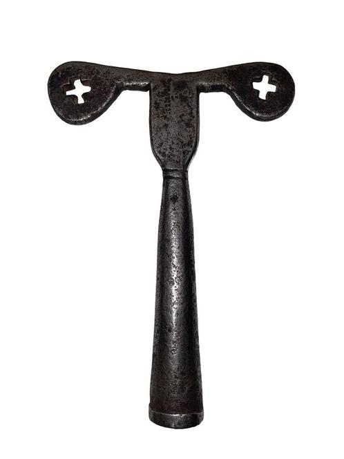 Pommeau Bâton de Prière Liturgique Copte Orthodoxe Éthiopie, Antiquités & Art, Antiquités | Objets religieux, Enlèvement ou Envoi