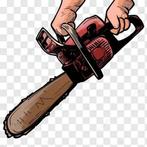 Gezocht defecte kettingzagen, Enlèvement