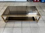 Salontafel belgo chrom, Huis en Inrichting, Tafels | Salontafels, Ophalen, Gebruikt