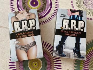 Lot de 2 livres de Sasha Morange – Collection B.R.P. beschikbaar voor biedingen