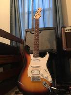 Fender stratocaster sunburst mexico 2008, Muziek en Instrumenten, Ophalen, Zo goed als nieuw, Solid body, Fender
