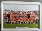 VOETBAL KV MECHELEN TEAM PLASTIC POSTCARD SAMO CHIPS, Verzamelen, Sportartikelen en Voetbal, Verzenden