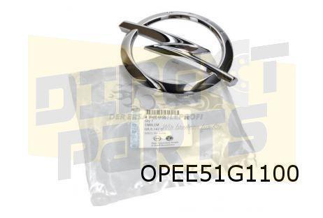 Opel Crossland X embleem logo ''Opel'' voor Origineel! 39084, Auto-onderdelen, Carrosserie, Opel, Nieuw, Verzenden