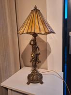 unieke antieke tiffany lamp, Antiek en Kunst, Ophalen of Verzenden