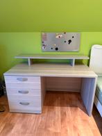 Licht grijze bureau, Maison & Meubles, Bureaux, Enlèvement, Comme neuf, Bureau