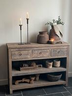 Sidetable driftwood, Huis en Inrichting, Zo goed als nieuw, Ophalen