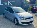 Volkswagen Polo 1.4 TSI *Excellent État*Garantie, Auto's, Stof, Gebruikt, Zwart, 64 pk