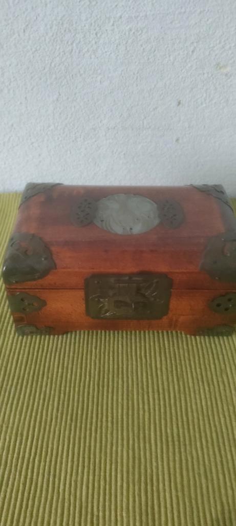 Vintage Sieradendoos, Antiek en Kunst, Antiek | Woonaccessoires, Ophalen of Verzenden
