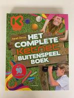 Het complete ketnet buitenspeelboek, sarah devos, Boeken, Kinderboeken | Jeugd | onder 10 jaar, Ophalen of Verzenden, Nieuw, Non-fictie