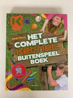 Het complete ketnet buitenspeelboek, sarah devos, Non-fiction, Enlèvement ou Envoi, Neuf