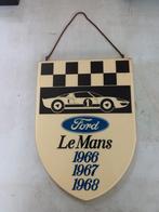 Emblème Ford  le Mans Gt 40 66, 67 , 68, Enlèvement ou Envoi, Comme neuf