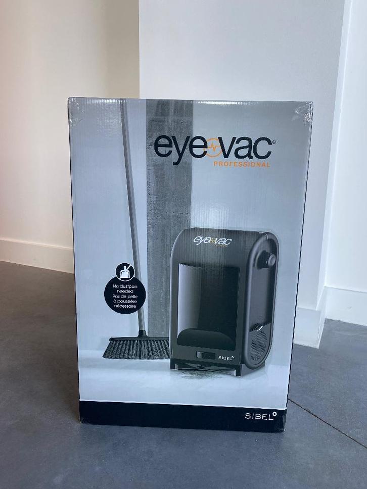 Stofzuiger - Hairbuster Sibel EyeVac - NIEUW!, Elektronische apparatuur, Stofzuigers, Nieuw, Stofzuiger, Reservoir, Ophalen