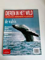 Dieren in het wild - De walvis, Boeken, Tijdschriften en Kranten, Ophalen of Verzenden, Zo goed als nieuw