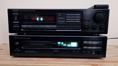 Mooie onkyo stereo set TX-930 / DX-710, Audio, Tv en Foto, Stereoketens, Zo goed als nieuw, Cd-speler, Tuner of Radio, Overige merken