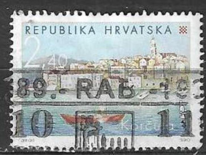 Kroatie 1995 - Yvert 320 - Steden - Korcula. (ST), Postzegels en Munten, Postzegels | Europa | Overig, Verzenden