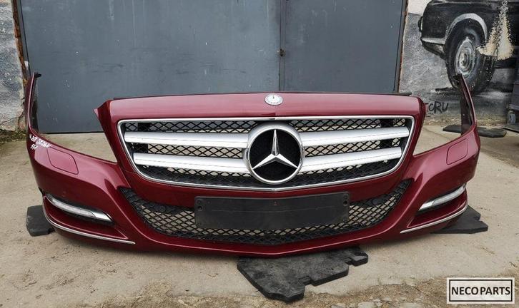 MERCEDES CLS W218 BUMPER 541 ALLES LEVERBAAR ORIGINEEL!!, Autos : Pièces & Accessoires, Carrosserie & Tôlerie, Garde-boue, Mercedes-Benz