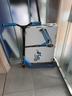 Oxelo step blauw, Ophalen, Zo goed als nieuw, Gewone step, Oxelo