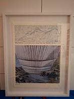 Litho Christo - over the river, Ophalen