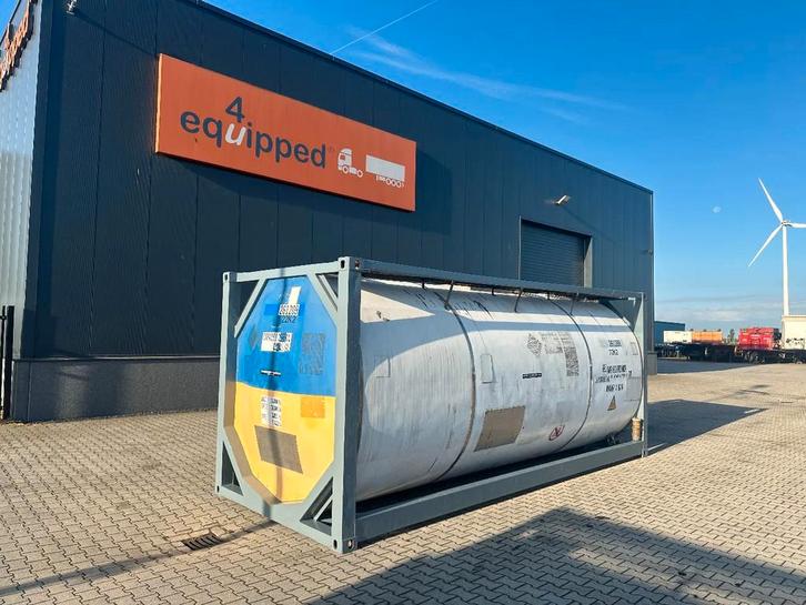Welfit Oddy 25.830L/1-COMP, 20FT ISO, UN PORTABLE T11, valid, Zakelijke goederen, Machines en Bouw | Keten en Containers