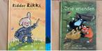 Kinderboeken ridder Rikki en Drie vrienden, Boeken, Kinderboeken | Kleuters, Ophalen, Zo goed als nieuw