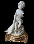 C. Villart bisquit jongetje, Verzamelen, Ophalen, Gebruikt