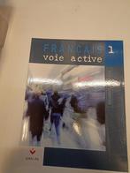 Français Voie Active 1 - Documents & Synthèses 1ère édition, Livres, Livres scolaires, Secondaire, Van in, Enlèvement ou Envoi