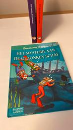 Geronimo Stilton - Het mysterie van de gezonken schat, Ophalen of Verzenden, Nieuw, Geronimo Stilton