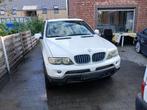 Bmw x5 e53 3.0d LCI, Auto's, BMW, 218 kW, Wit, Leder, Particulier