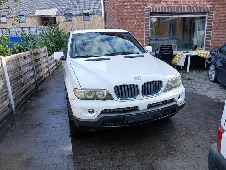 Bmw x5 e53 3.0d LCI, Auto's, BMW, Particulier, X5, 4x4, ABS, Airbags, Airconditioning, Alarm, Boordcomputer, Centrale vergrendeling