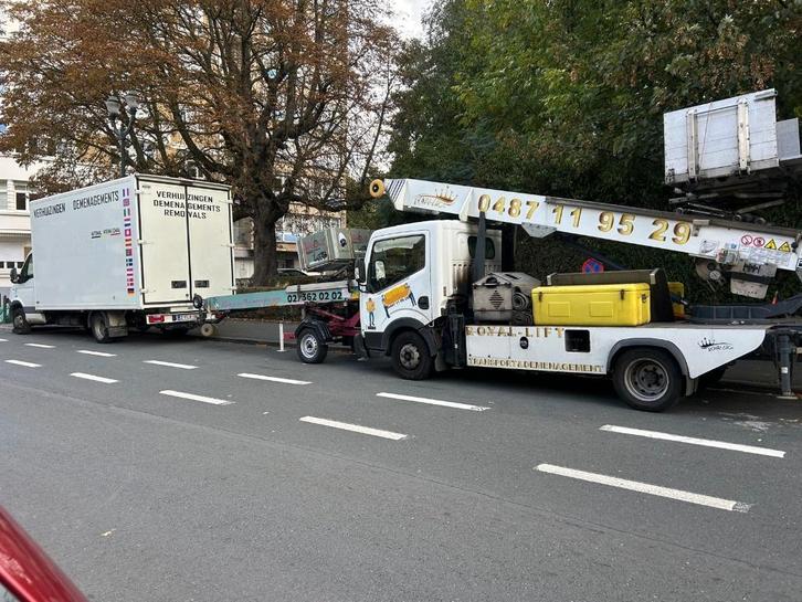 lift camion, Services & Professionnels, Déménageurs & Stockage