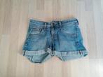 Short en jeans femmes, Sans marque, Bleu, Porté, W28 - W29 (confection 36)