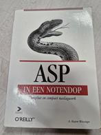 asp boek, Enlèvement, Comme neuf, Logiciel
