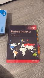 Business Statistics, Boeken, Schoolboeken, Ophalen of Verzenden, Zo goed als nieuw, Overige niveaus, Overige vakken