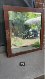 Miroir ancien (rectangulaire), Enlèvement, Rectangulaire, 50 à 100 cm, Moins de 100 cm