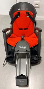 Fietsstoeltje Hamax in nieuwstaat!, Fietsen en Brommers, Ophalen, Achterzitje, Voetsteuntjes, 0 t/m 18 kg