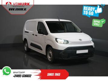 Fiat Doblo (ProAce City) 1.5 130 pk Aut. L2 BPM VRIJ! LED/ V beschikbaar voor biedingen